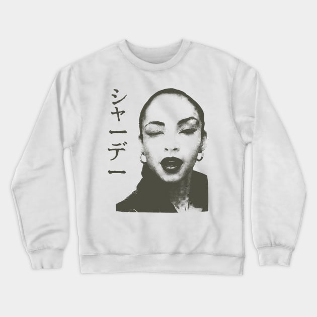 Sade Japanese Tour Crewneck Sweatshirt by wintoastore